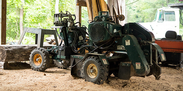 Stump grinding