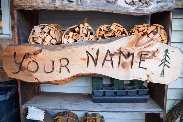 Chainsaw Signs